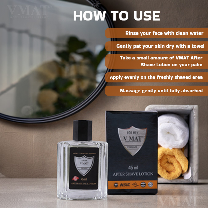 VMAT After Shave Lotion